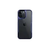 Newface Apple iPhone 16 Pro Max Kılıf Boyi Silikon Kapak - Lacivert