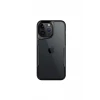 Newface Apple iPhone 16 Pro Max Kılıf Boyi Silikon Kapak - Siyah