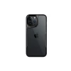 Newface Apple iPhone 16 Pro Max Kılıf Boyi Silikon Kapak - Siyah