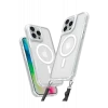 Newface Apple iPhone 16 Pro Max Kılıf Enka Magsafe Silikon Kılıf - Şeffaf