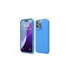 Newface Apple iPhone 16 Pro Max Kılıf First Silikon - Mavi