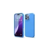 Newface Apple iPhone 16 Pro Max Kılıf First Silikon - Mavi