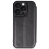 Newface Apple iPhone 16 Pro Max Kılıf Flip Cover - Siyah