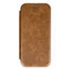 Newface Apple iPhone 16 Pro Max Kılıf Flip Cover - Taba