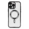Newface Apple iPhone 16 Pro Max Kılıf Kross Magneticsafe Kapak - Siyah