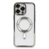 Newface Apple iPhone 16 Pro Max Kılıf Kross Magneticsafe Kapak - Titan Gri