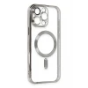 Newface Apple iPhone 16 Pro Max Kılıf Kross Magneticsafe Kapak - Titan Gri