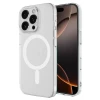 Newface Apple iPhone 16 Pro Max Kılıf Magneticsafe Şeffaf Silikon - Şeffaf