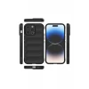 Newface Apple iPhone 16 Pro Max Kılıf Optimum Silikon - Siyah