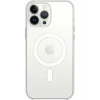 Newface Apple iPhone 16 Pro Max Kılıf Pc Real Magsafe Kapak - Şeffaf