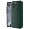 Newface Apple iPhone 16 Pro Max Kılıf Viera Silikon - Koyu Yeşil