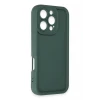 Newface Apple iPhone 16 Pro Max Kılıf Viera Silikon - Koyu Yeşil