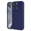 Newface Apple iPhone 16 Pro Max Kılıf Viera Silikon - Lacivert