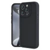 Newface Apple iPhone 16 Pro Max Kılıf Viera Silikon - Siyah