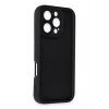 Newface Apple iPhone 16 Pro Max Kılıf Viera Silikon - Siyah