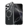 Newface Apple iPhone 16 Pro Max Live Diamond Magsafe Kapak - Siyah