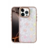 Newface Apple iPhone 16 Pro Max Lumi Desenli Kapak - Çöl Titanyum
