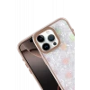 Newface Apple iPhone 16 Pro Max Lumi Desenli Kapak - Çöl Titanyum