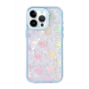 Newface Apple iPhone 16 Pro Max Lumi Desenli Kapak - Mavi