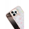 Newface Apple iPhone 16 Pro Max Lumi Desenli Kapak - Pembe