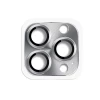 Newface Apple iPhone 16 Pro Max Pers Alüminyum Kamera Lens - Gri