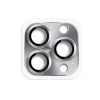 Newface Apple iPhone 16 Pro Max Pers Alüminyum Kamera Lens - Gri