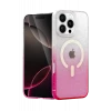 Newface Apple iPhone 16 Pro Max Pummel Shiny Magsafe Kapak - Pembe