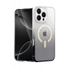 Newface Apple iPhone 16 Pro Max Pummel Shiny Magsafe Kapak - Siyah