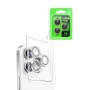 Newface Apple iPhone 16 Pro Max Raze Metal Kamera Lens - Beyaz