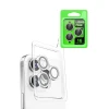 Newface Apple iPhone 16 Pro Max Raze Metal Kamera Lens - Beyaz