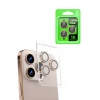 Newface Apple iPhone 16 Pro Max Raze Metal Kamera Lens - Natural Grey
