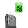 Newface Apple iPhone 16 Pro Max Raze Metal Kamera Lens - Siyah
