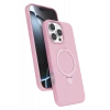 Newface Apple iPhone 16 Pro Max Regal Magsafe Standlı Kapak - Açık Pembe