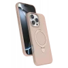 Newface Apple iPhone 16 Pro Max Regal Magsafe Standlı Kapak - Çöl Titanyum