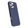 Newface Apple iPhone 16 Pro Max Regal Magsafe Standlı Kapak - Lacivert