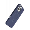 Newface Apple iPhone 16 Pro Max Regal Magsafe Standlı Kapak - Lacivert