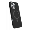 Newface Apple iPhone 16 Pro Max Regal Magsafe Standlı Kapak - Siyah