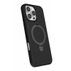Newface Apple iPhone 16 Pro Max Regal Magsafe Standlı Kapak - Siyah