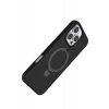 Newface Apple iPhone 16 Pro Max Regal Magsafe Standlı Kapak - Siyah
