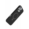Newface Apple iPhone 16 Pro Max Regal Magsafe Standlı Kapak - Siyah