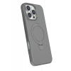 Newface Apple iPhone 16 Pro Max Regal Magsafe Standlı Kapak - Titan Gri
