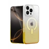 Newface Apple iPhone 16 Pro Pummel Shiny Magsafe Kapak - Gold