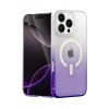 Newface Apple iPhone 16 Pro Pummel Shiny Magsafe Kapak - Mor