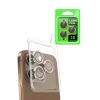 Newface Apple iPhone 16 Pro Raze Metal Kamera Lens - Desert