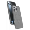 Newface Apple iPhone 16 Pro Regal Magsafe Standlı Kapak - Titan Gri