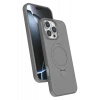 Newface Apple iPhone 16 Pro Regal Magsafe Standlı Kapak - Titan Gri