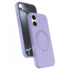 Newface Apple iPhone 16 Regal Magsafe Standlı Kapak - Lila
