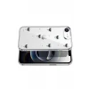 Newface Apple iPhone 16E Fiyonk Desenli Kapak - Desen 1