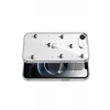 Newface Apple iPhone 16E Fiyonk Desenli Kapak - Desen 1