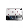 Newface Apple iPhone 16E Fiyonk Desenli Kapak - Desen 3